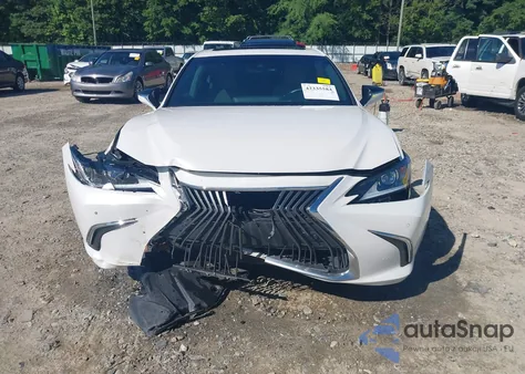 2021 Lexus Es 350 из США, поврежденный, VIN 58ADZ1B17MU086347